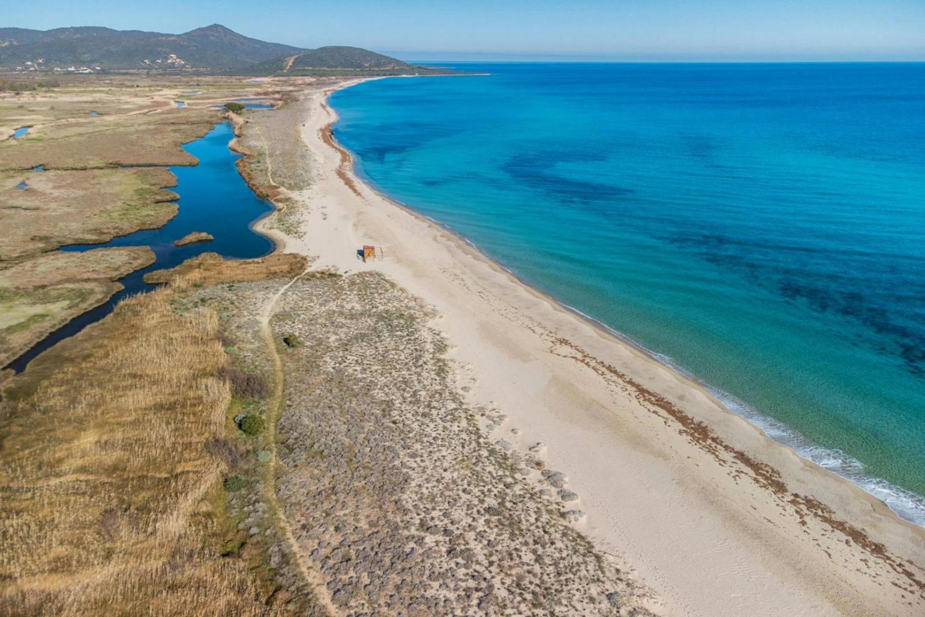 A Cara A Mare Villa Posada  Luaran gambar