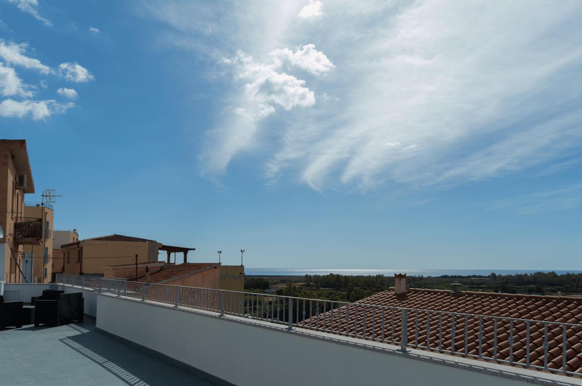 A Cara A Mare Villa Posada  Luaran gambar