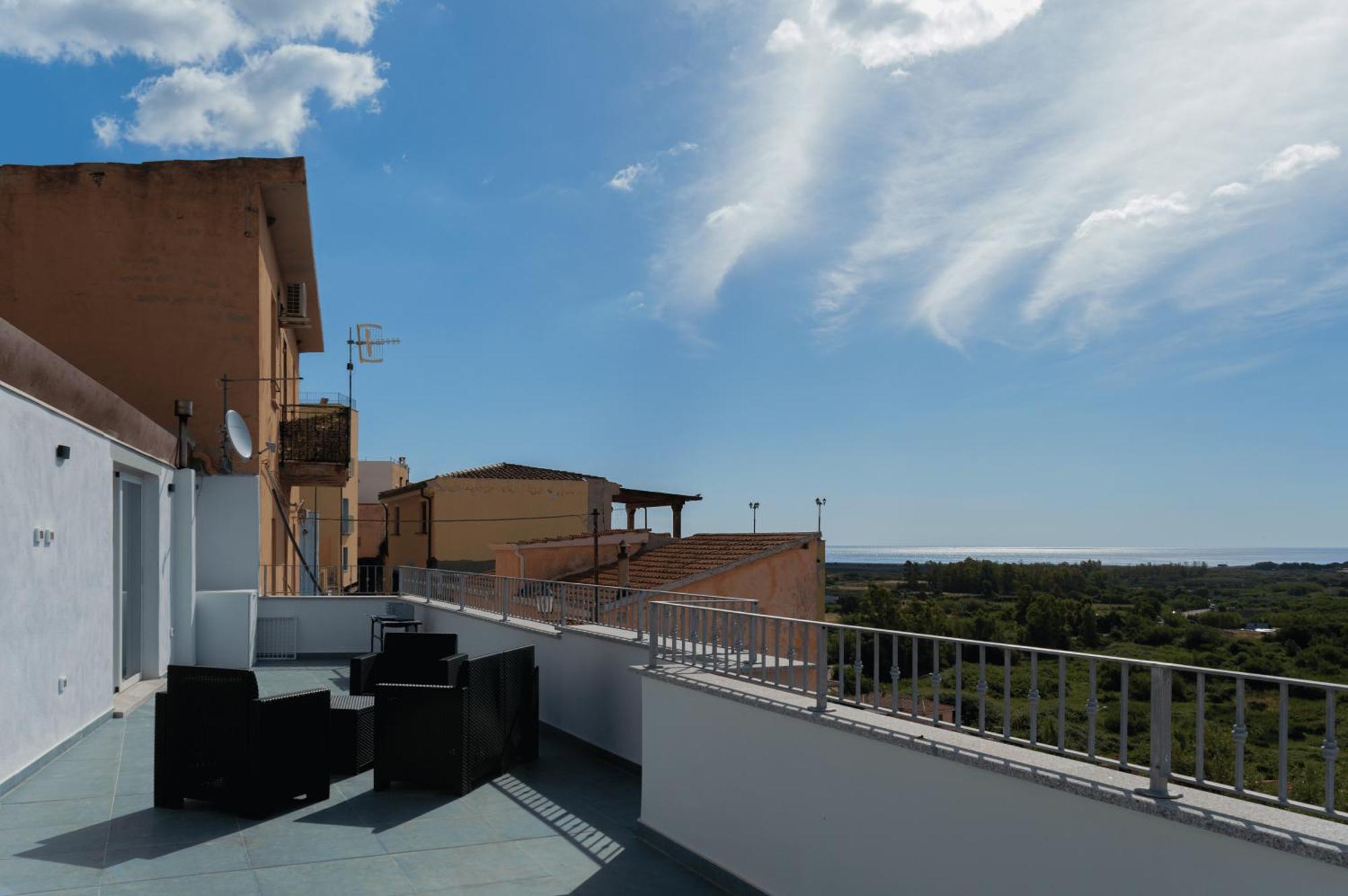A Cara A Mare Villa Posada  Luaran gambar
