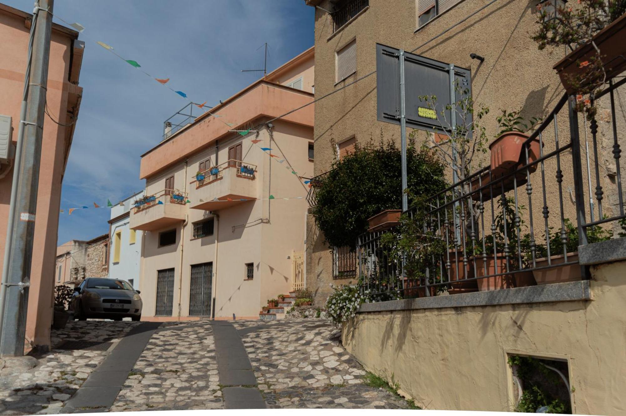 A Cara A Mare Villa Posada  Luaran gambar