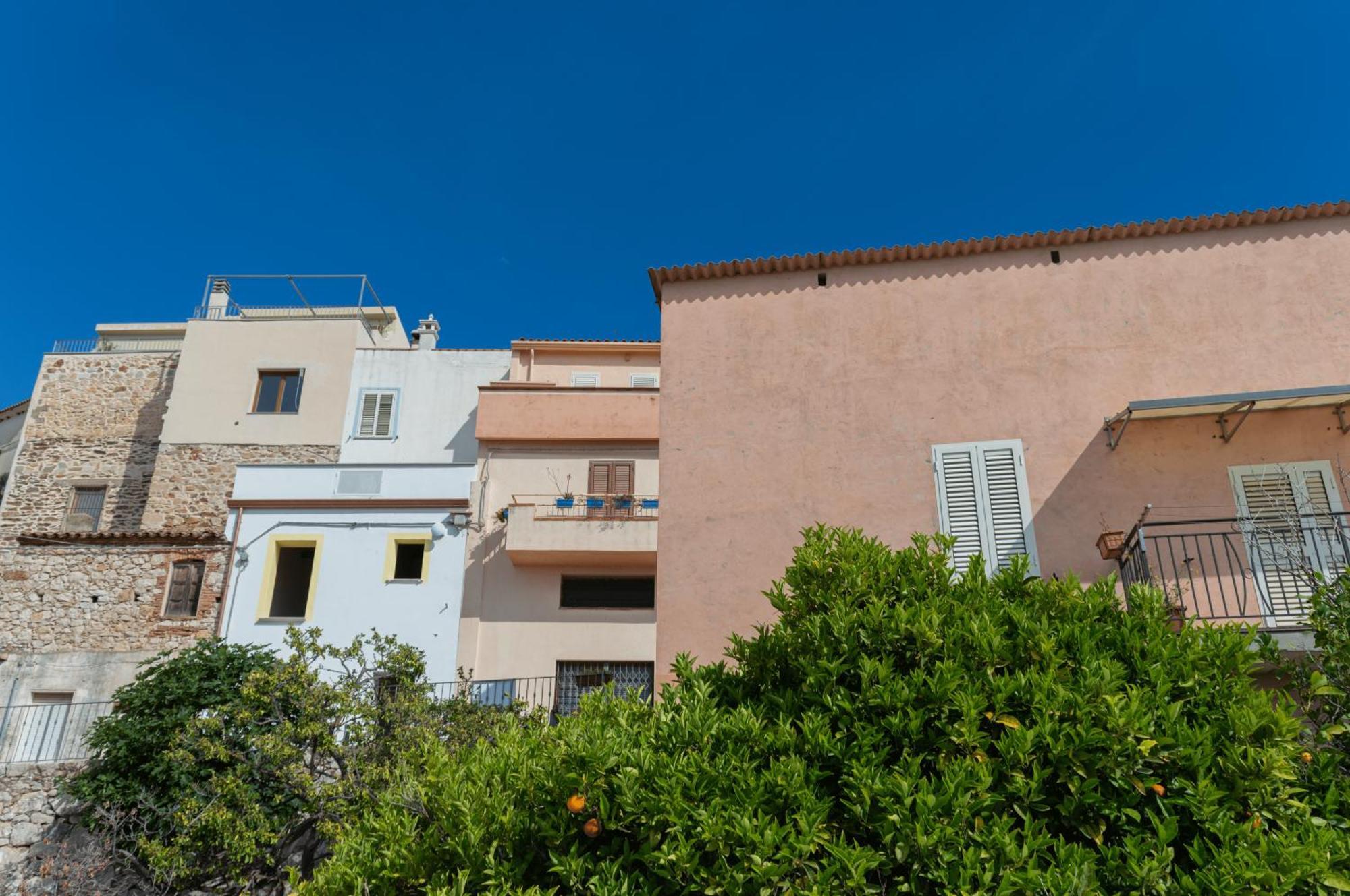 A Cara A Mare Villa Posada  Luaran gambar